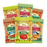 Glico's Garden Mini Crackers Combo Pack 300g